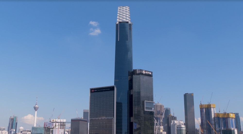 【预算案】授权TRX成大马国际金融中心